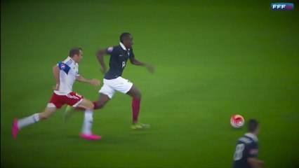 Gros plan sur Blaise Matuidi