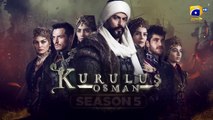 Kurulus Osman Season 05 Episode 191 - Urdu Dubbed - Waqas Official