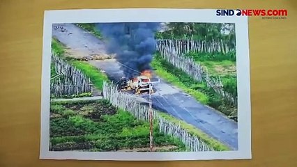 Kembali Berulah, KKB Bakar Mobil dan Tembak Mati Sopir di Paniai