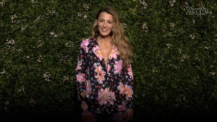 Blake Lively Wears Eye-Catching Chanel Floral Ensemble to Tribeca Artists Dinner in N.Y.C.