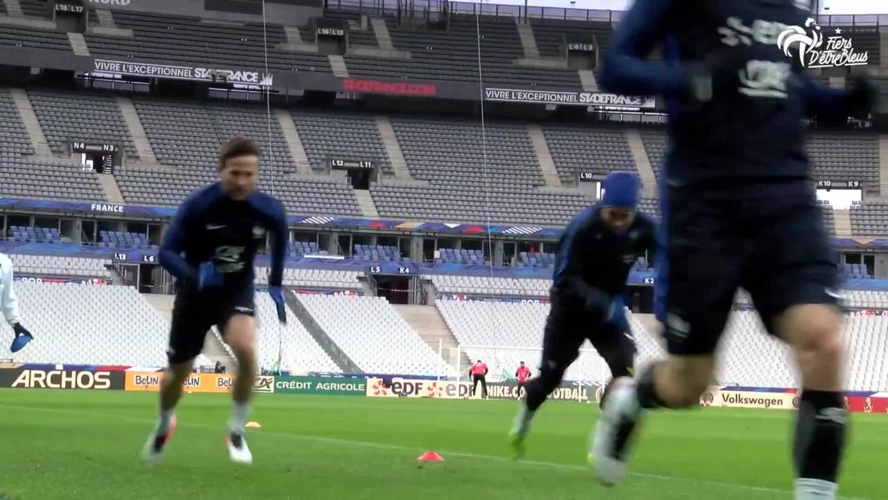 Derniers réglages avant France-Russie !