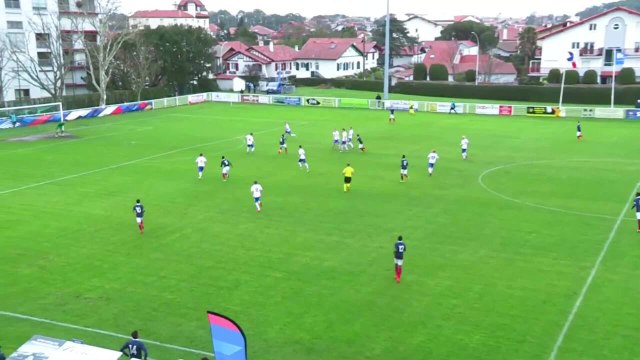 U17, Tour Elite UEFA 2016 buts et temps forts