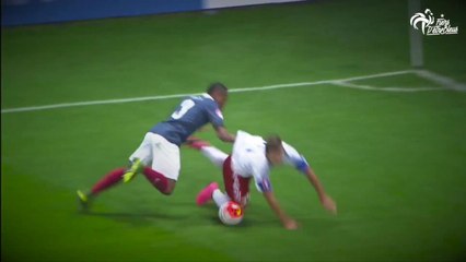 Gros plan sur Patrice Evra