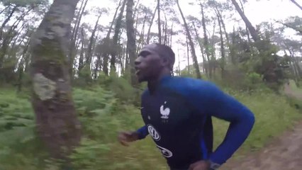 En immersion au coeur du footing des Bleus !