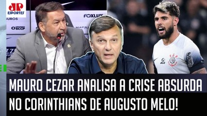 "A 'CRUZEIRADA' estava DESENHADA! O Corinthians tá QUEBRADO, DEVE R$ 2,1 BI e..." Mauro Cezar OPINA!