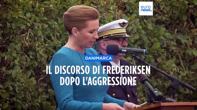 Non sono del tutto me stessa”, la premier danese rilascia la prima intervista dopo l'attacco