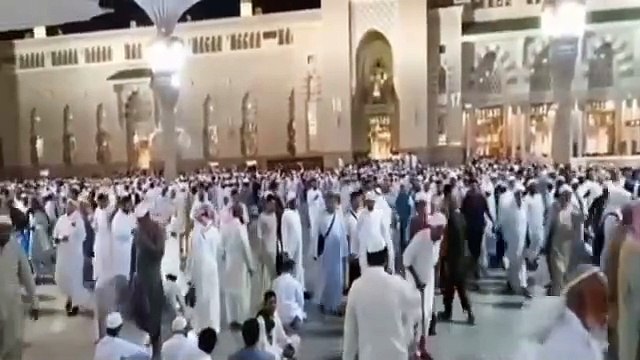 Kabay Ki Ronaq Kabay Ka Manzar | Heart Touching Naat | Bari Eid Ka Bara Gift