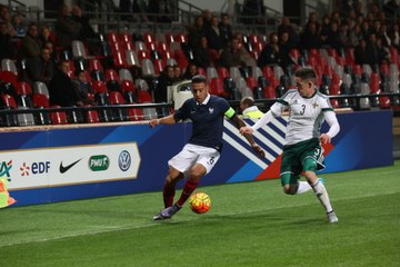 France - Irlande du Nord Espoirs 2015 1-0