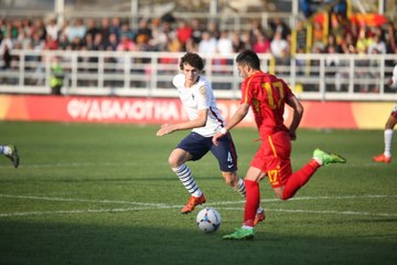 Macédoine - France Espoirs 2015 2-2