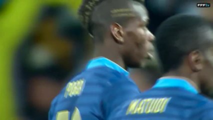L' ascension fulgurante de Paul Pogba en Equipe de France !