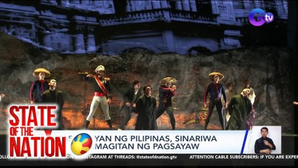 Ilang pelikula patungkol sa kasaysayan, ipinalabas bago ang Araw ng Kalayaan | SONA