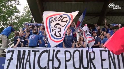 Le Club des Supporters met l'ambiance à Clairefontaine