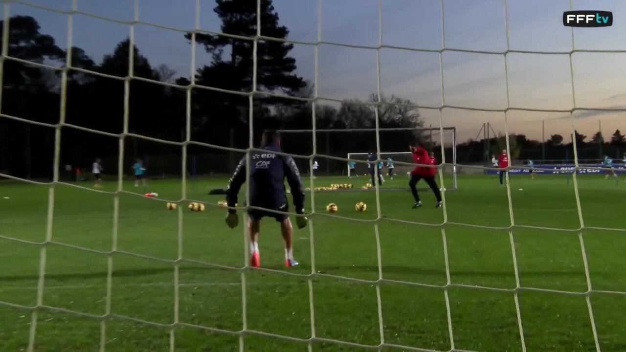 Séance spécifique dynamique pour Hugo Lloris