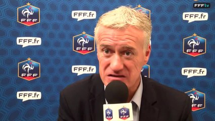 Deschamps Des matches de prestige en 2015