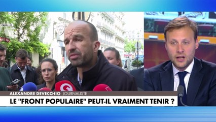 Alexandre Devecchio : «C'est un Front populaire qui n'en a que le nom»