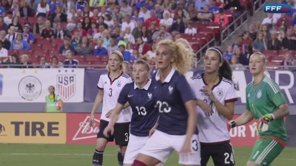 France-Allemagne Féminine 0-1, par la capitaine Elise Bussaglia