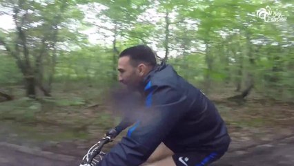 Sortie VTT à Clairefontaine pour les Bleus