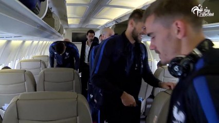 Inside Equipe de France le voyage à Amsterdam