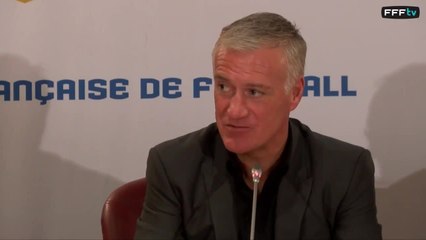 Deschamps Heureux de m'inscrire dans la continuité