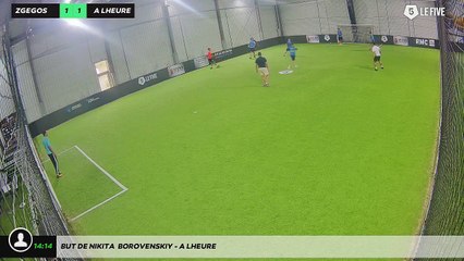 But de Nikita  BOROVENSKIY - A lheure