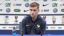 Griezmann Tout donner pour l'équipe