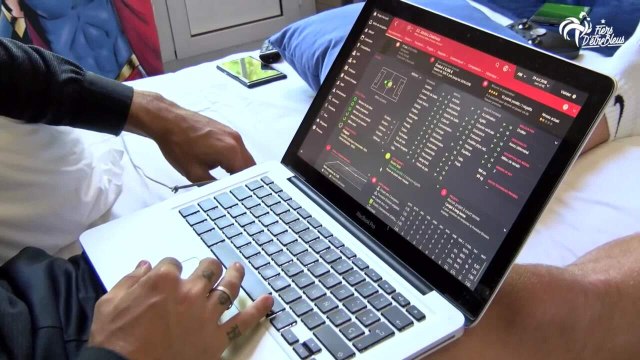 Euro 2016 Une journée avec Antoine Griezmann à Clairefontaine