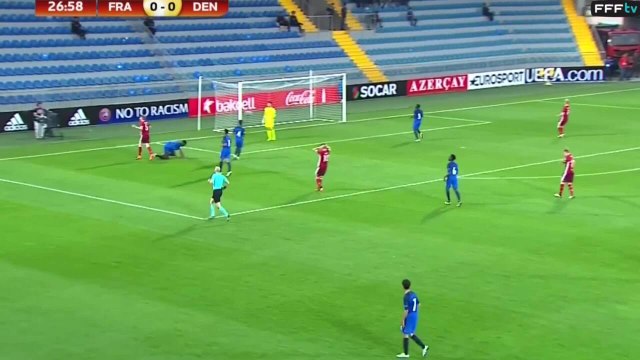 U17, Euro 2016 France-Danemark (0-0), le résumé