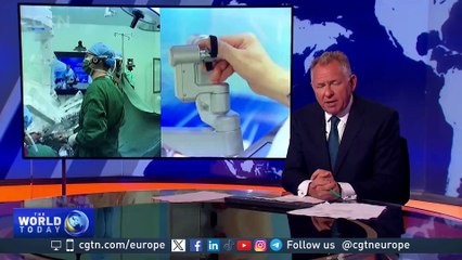 Chinese medical team performs groundbreaking remote surgery between Beijing and Rome
