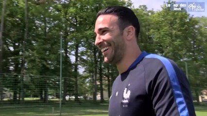 Le Zap' des Bleus stage à Clairefontaine