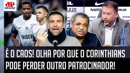 "É INACREDITÁVEL! SÓ PIORA! O Corinthians pode PERDER OUTRO PATROCINADOR porque o Augusto Melo..."