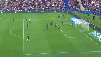 France - Cameroun, le but de Blaise Matuidi