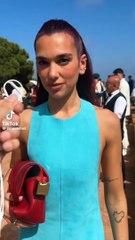 ¡Dua Lipa confiesa su gusto por una “palabrota” venezolana!