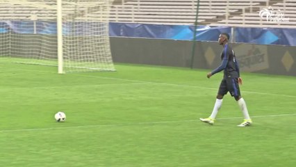Didier Deschamps En stage en Autriche, pour changer de cadre