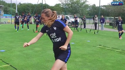 Vitesse et jeu à Clairefontaine !