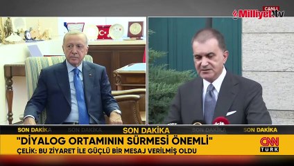 Erdoğan-Özel görüşmesinde ne konuşuldu? AK Parti'den ilk açıklama