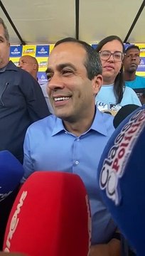 Bruno Reis rebate críticas sobre má gestão da questão ambiental: “somos referência”