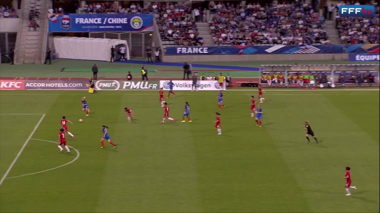 Féminines, amical France - Chine 2016 (3-0), le résumé