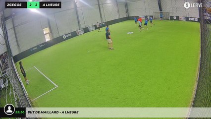 But de Maillard - A lheure