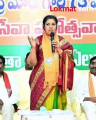 ‘दक्षिणेतल्या सुषमा स्वराज’, दग्गुबाती पुरंदेश्वरी पुढच्या लोकसभा अध्यक्ष होणार?