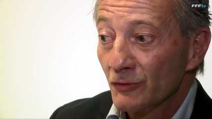 Euro 1984 Ep.4, France-Portugal (3-2) vu par J-F Domergue, interview