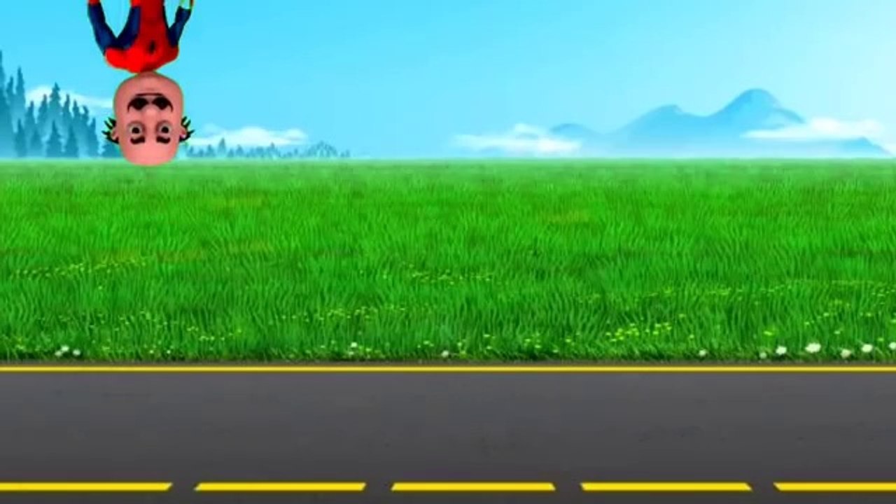 TEBAK_GAMBAR_MOTU_PATLU___VS___SPIDERMAN_FIGHT____AVENGERS_SUPERHERO____comedy entertainment funny video