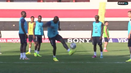Geste technique insolite de Mamadou Sakho