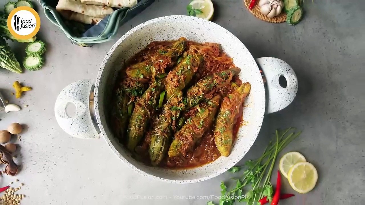 Bhary howe keema karely by food foodies