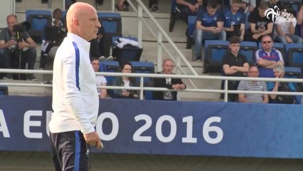 Le bilan de la préparation Euro 2016 avec Guy Stéphan