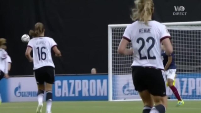 Féminines, Coupe du Monde 2015 France - Allemagne (1-1, 4 tab 5, buts), le résumé