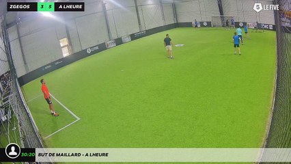 But de Maillard - A lheure