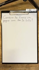  Combien vont rapporter les Jeux Olympiques ⁉️