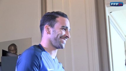Les Bleus se retrouvent à Clairefontaine avant France - Suède