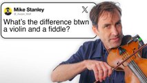 Violinist Answers Violin Questions From Twitter
