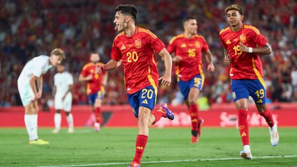 Spain's Euros squad one big 'family' - Pedri